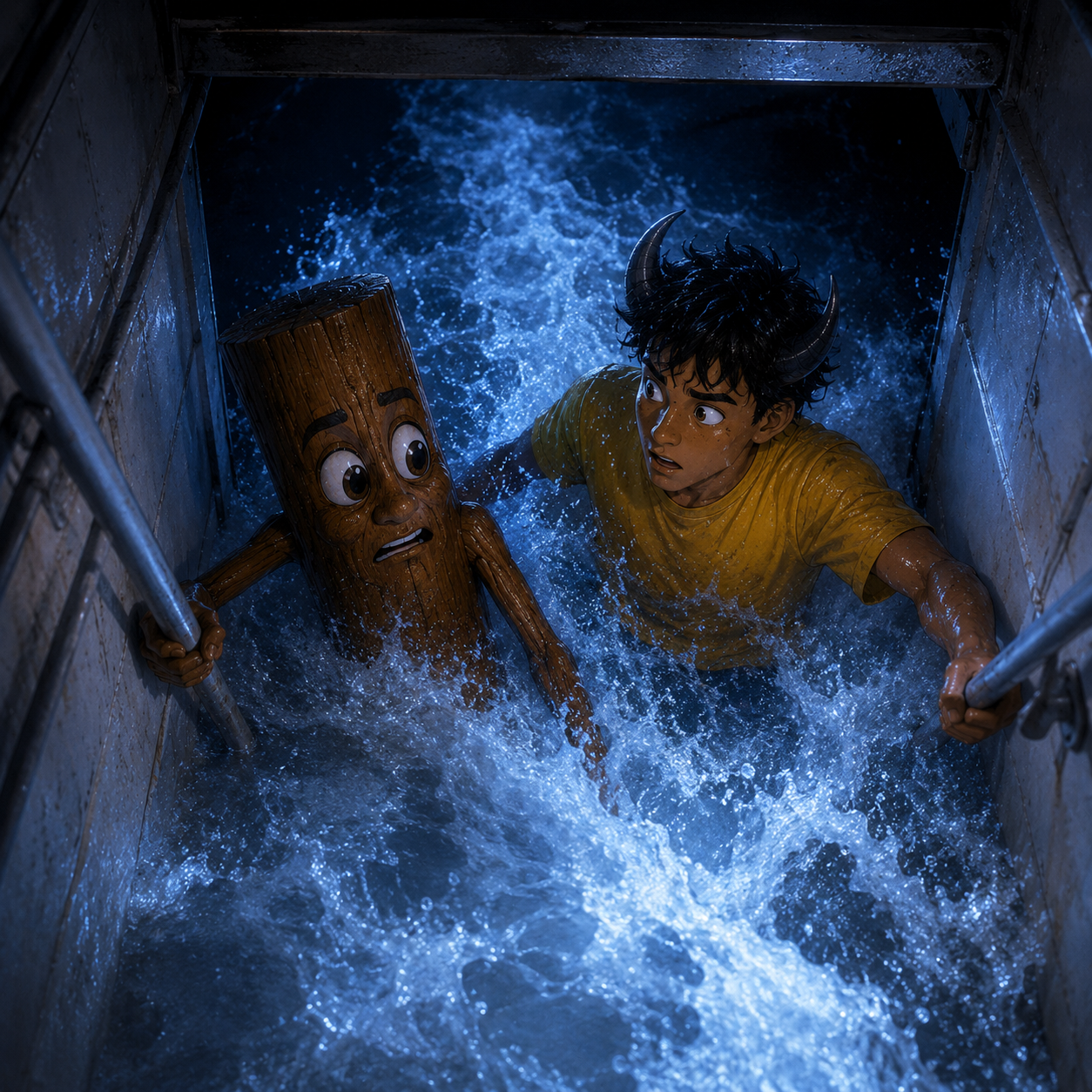 Bull Titanic — Rising waters